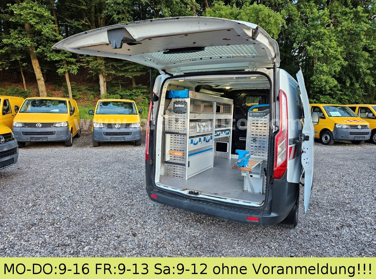 Ford Transit Custom Sortimo Werkstatt AHK 1.Hd - Kisbusz: 4 kép. Ford Transit Custom Sortimo Werkstatt AHK 1.Hd - Kisbusz: 4 kép.