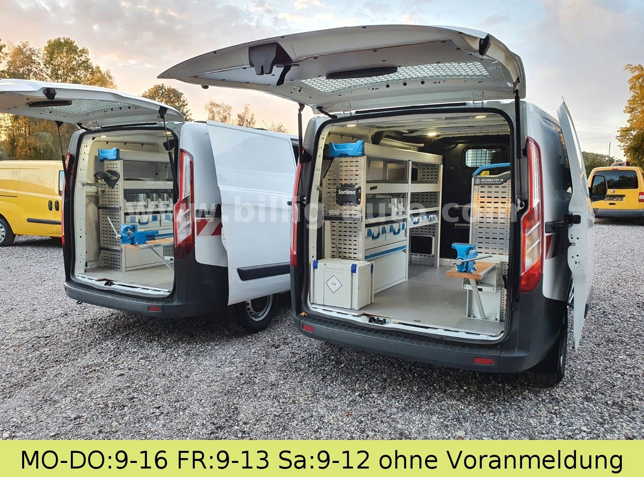 Ford Transit Custom Sortimo Werkstatt AHK 1.Hd - Kisbusz: 1 kép. Ford Transit Custom Sortimo Werkstatt AHK 1.Hd - Kisbusz: 1 kép.