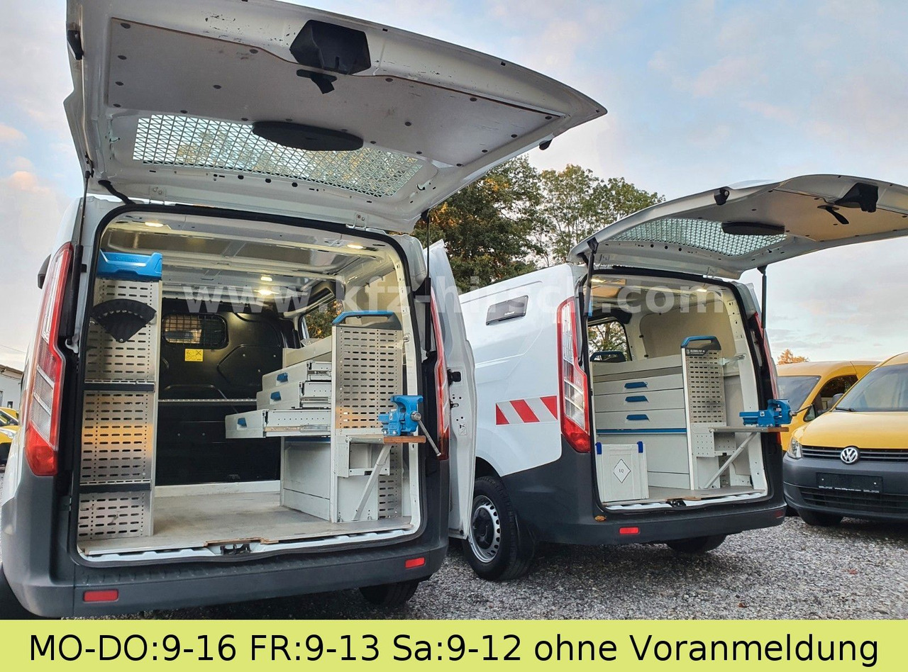 Ford Transit Custom Sortimo Werkstatt AHK Scheckheft - Kis furgon: 1 kép. Ford Transit Custom Sortimo Werkstatt AHK Scheckheft - Kis furgon: 1 kép.