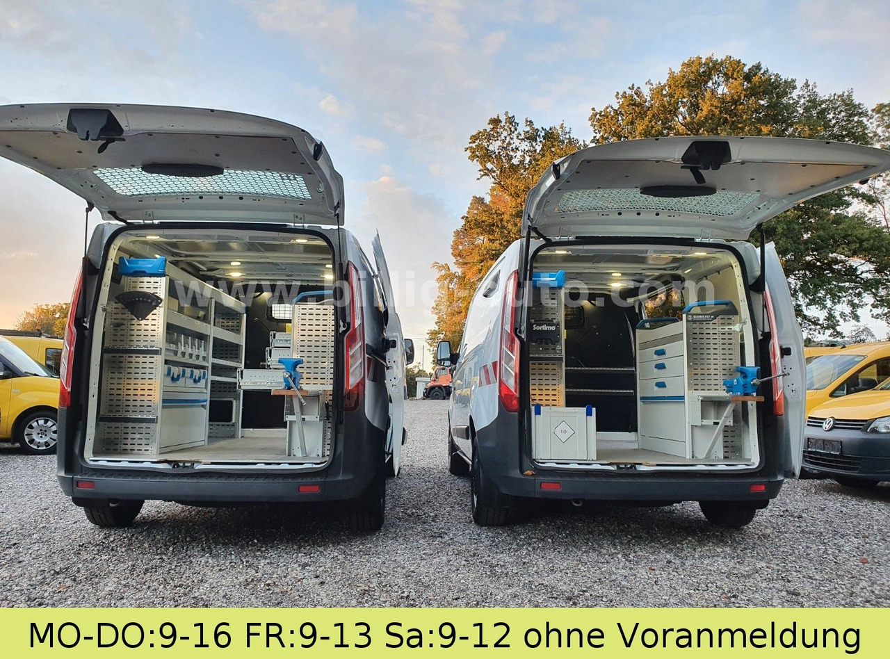 Ford Transit Sortimo Werkstatt 15xauf Lager 1.Hand - Kis furgon: 1 kép. Ford Transit Sortimo Werkstatt 15xauf Lager 1.Hand - Kis furgon: 1 kép.