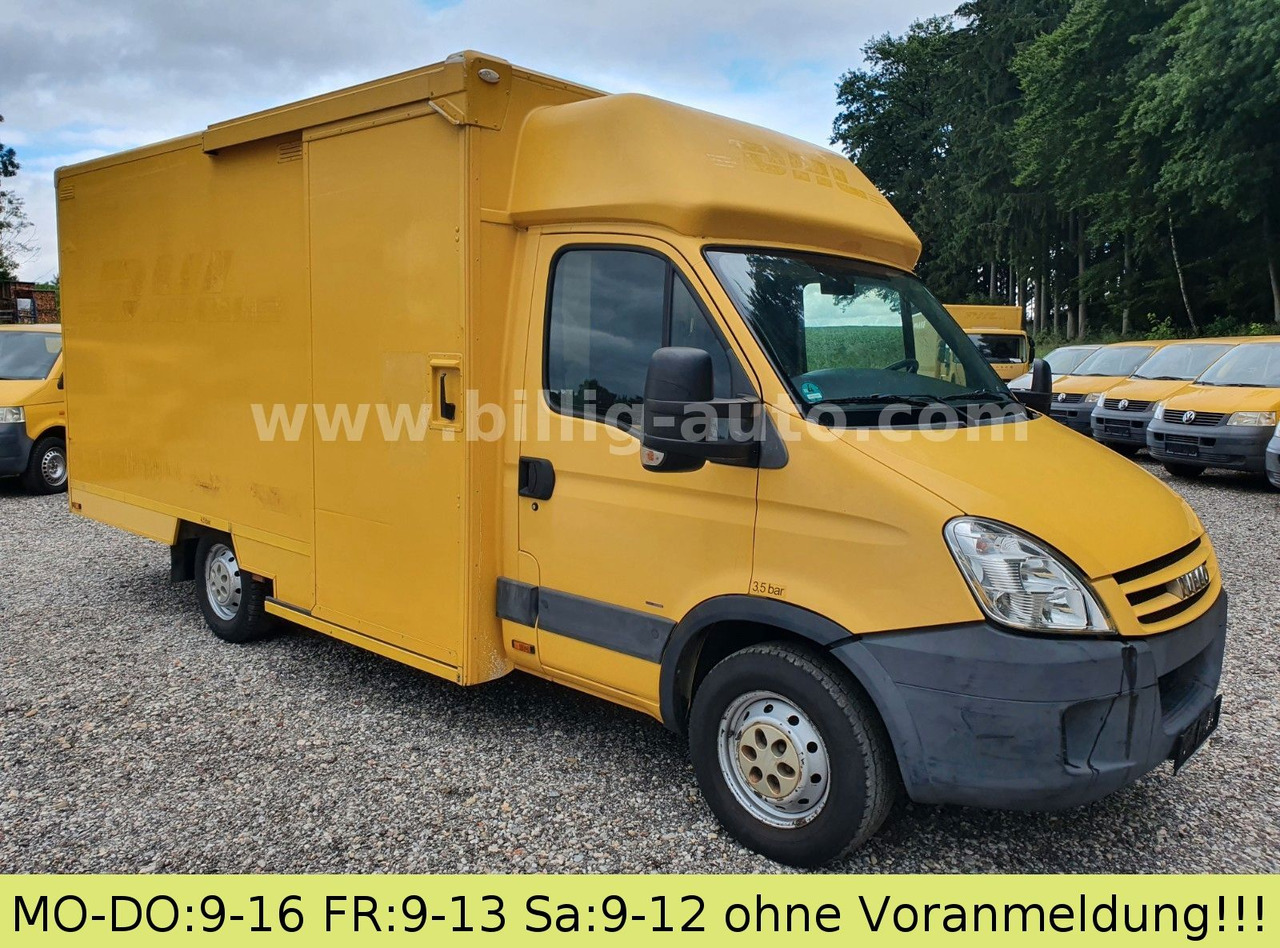 Iveco Daily 1.Hand*EU4* Regale Integralkoffer DHL POST - Furgon: 4 kép. Iveco Daily 1.Hand*EU4* Regale Integralkoffer DHL POST - Furgon: 4 kép.
