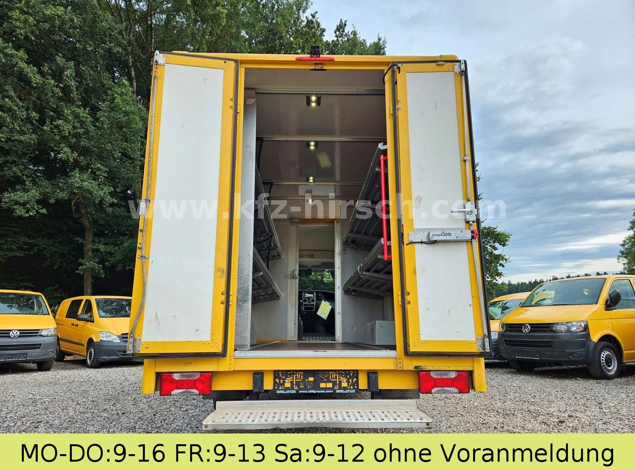Furgon Iveco Daily 1.Hand*EU4* Regale Integralkoffer DHL POST: 6 kép.