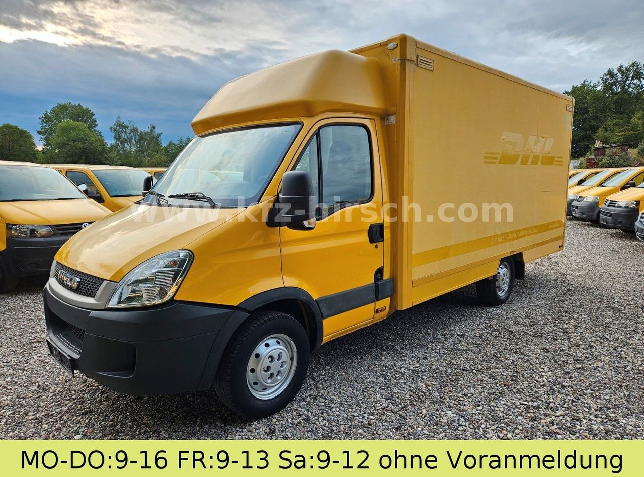 Iveco Daily 1.Hand*EU4* Regale Integralkoffer DHL POST - Furgon: 5 kép. Iveco Daily 1.Hand*EU4* Regale Integralkoffer DHL POST - Furgon: 5 kép.