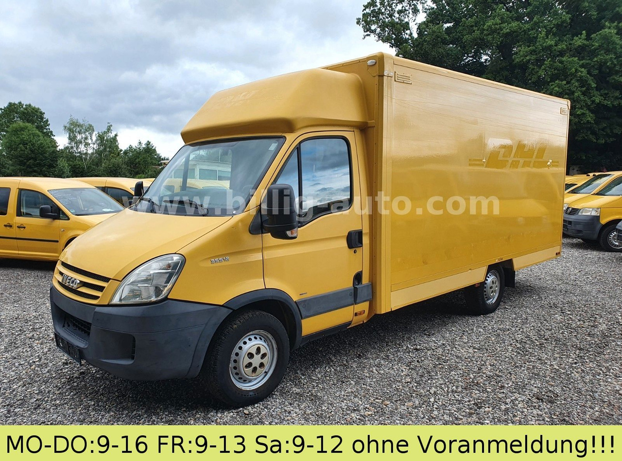 Iveco Daily 1.Hand*EU4* Regale Integralkoffer DHL POST - Furgon: 2 kép. Iveco Daily 1.Hand*EU4* Regale Integralkoffer DHL POST - Furgon: 2 kép.