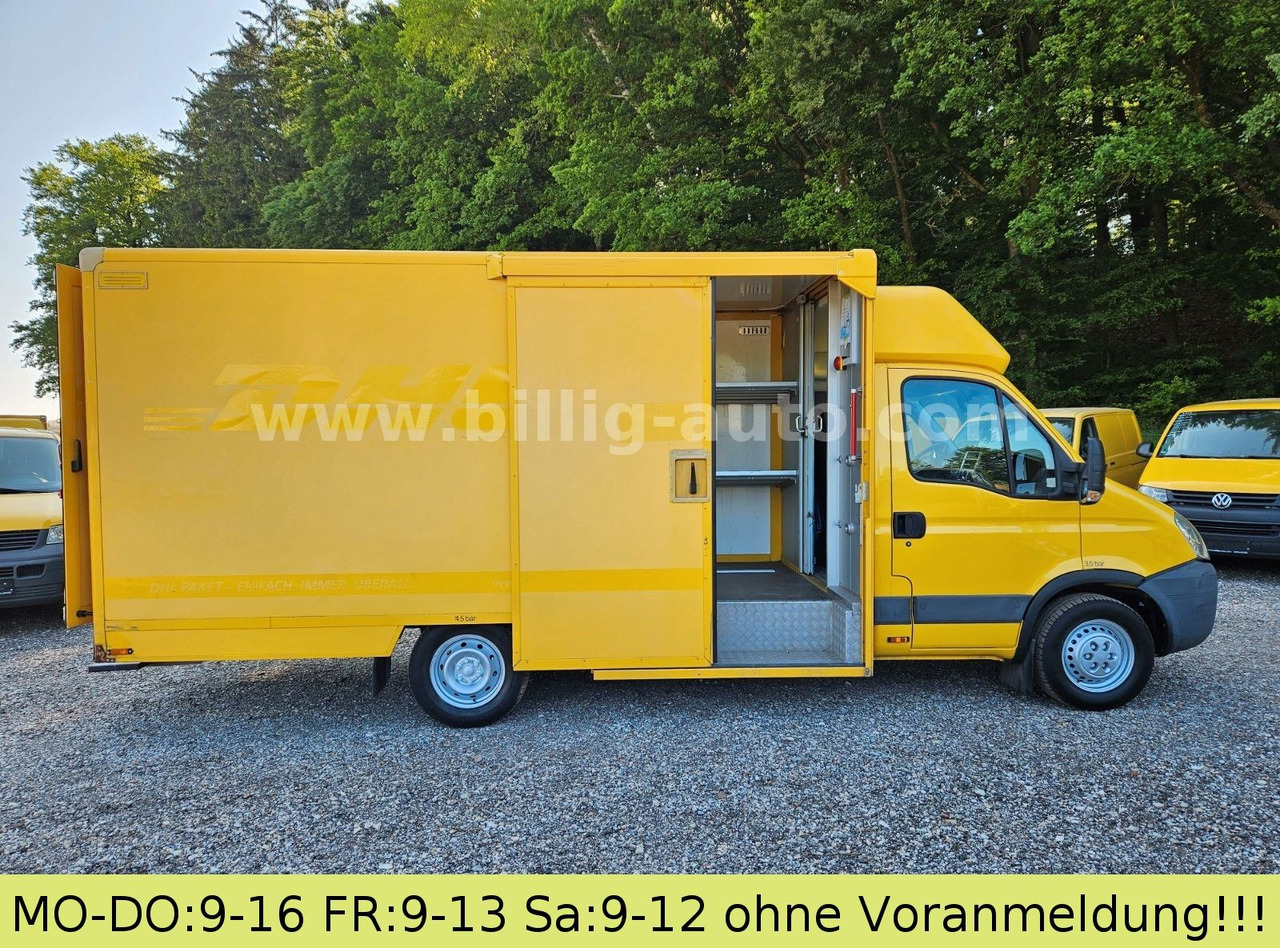Iveco Daily 1.Hd EU4 Luftfed. Integralkoffer Automatik - Autó: 4 kép. Iveco Daily 1.Hd EU4 Luftfed. Integralkoffer Automatik - Autó: 4 kép.