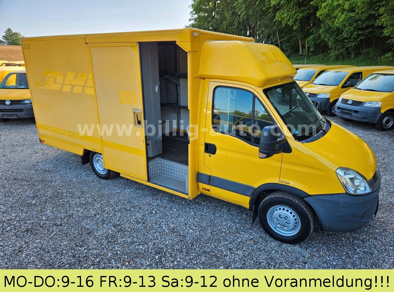 Iveco Daily 1.Hd EU4 Luftfed. Integralkoffer Automatik - Autó: 3 kép. Iveco Daily 1.Hd EU4 Luftfed. Integralkoffer Automatik - Autó: 3 kép.