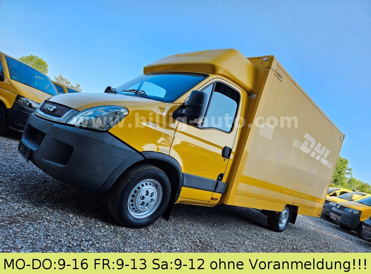 Iveco Daily 1.Hd EU4 Luftfed. Integralkoffer Automatik - Autó: 1 kép. Iveco Daily 1.Hd EU4 Luftfed. Integralkoffer Automatik - Autó: 1 kép.