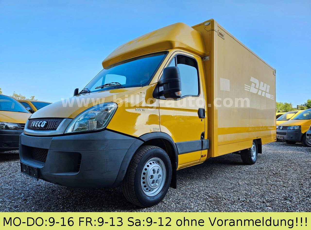 Iveco Daily 1.Hd EU4 Luftfed. Integralkoffer Automatik - Autó: 2 kép. Iveco Daily 1.Hd EU4 Luftfed. Integralkoffer Automatik - Autó: 2 kép.