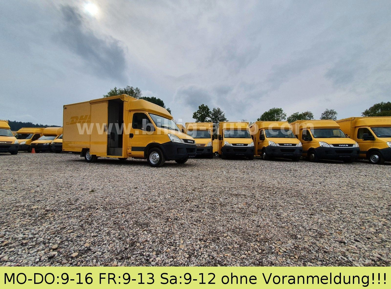 Iveco Daily 1.Hd*EU4*Luftfed.* Integralkoffer DHL POST - Autó: 2 kép. Iveco Daily 1.Hd*EU4*Luftfed.* Integralkoffer DHL POST - Autó: 2 kép.
