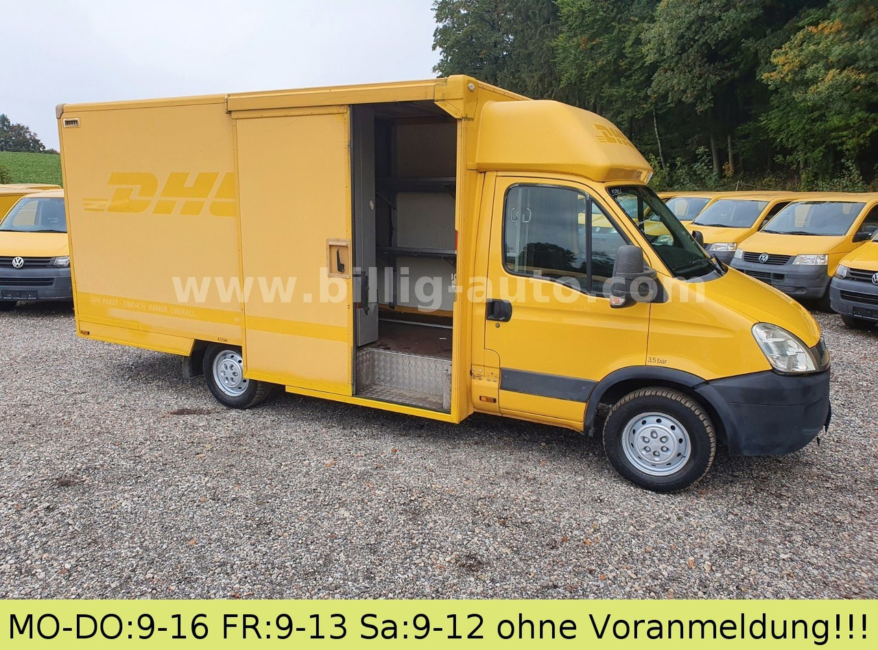 Iveco Daily 1.Hd*EU4*Luftfeder*Integralkoffer Koffer - Autó: 1 kép. Iveco Daily 1.Hd*EU4*Luftfeder*Integralkoffer Koffer - Autó: 1 kép.