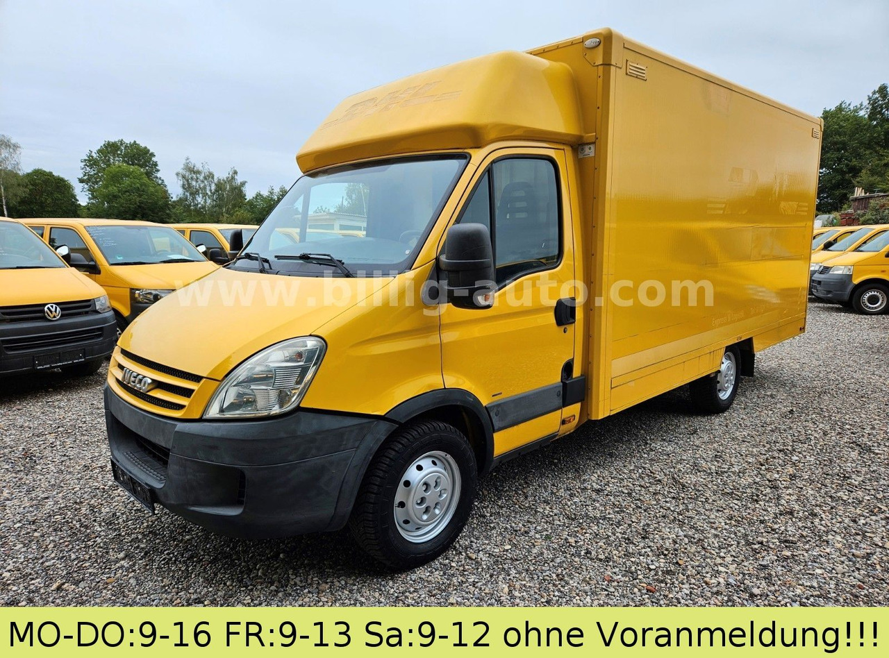 Iveco Daily 1.Hd Koffer Regale Integralkoffer DHL POST - Dobozos kisteherautó: 2 kép. Iveco Daily 1.Hd Koffer Regale Integralkoffer DHL POST - Dobozos kisteherautó: 2 kép.