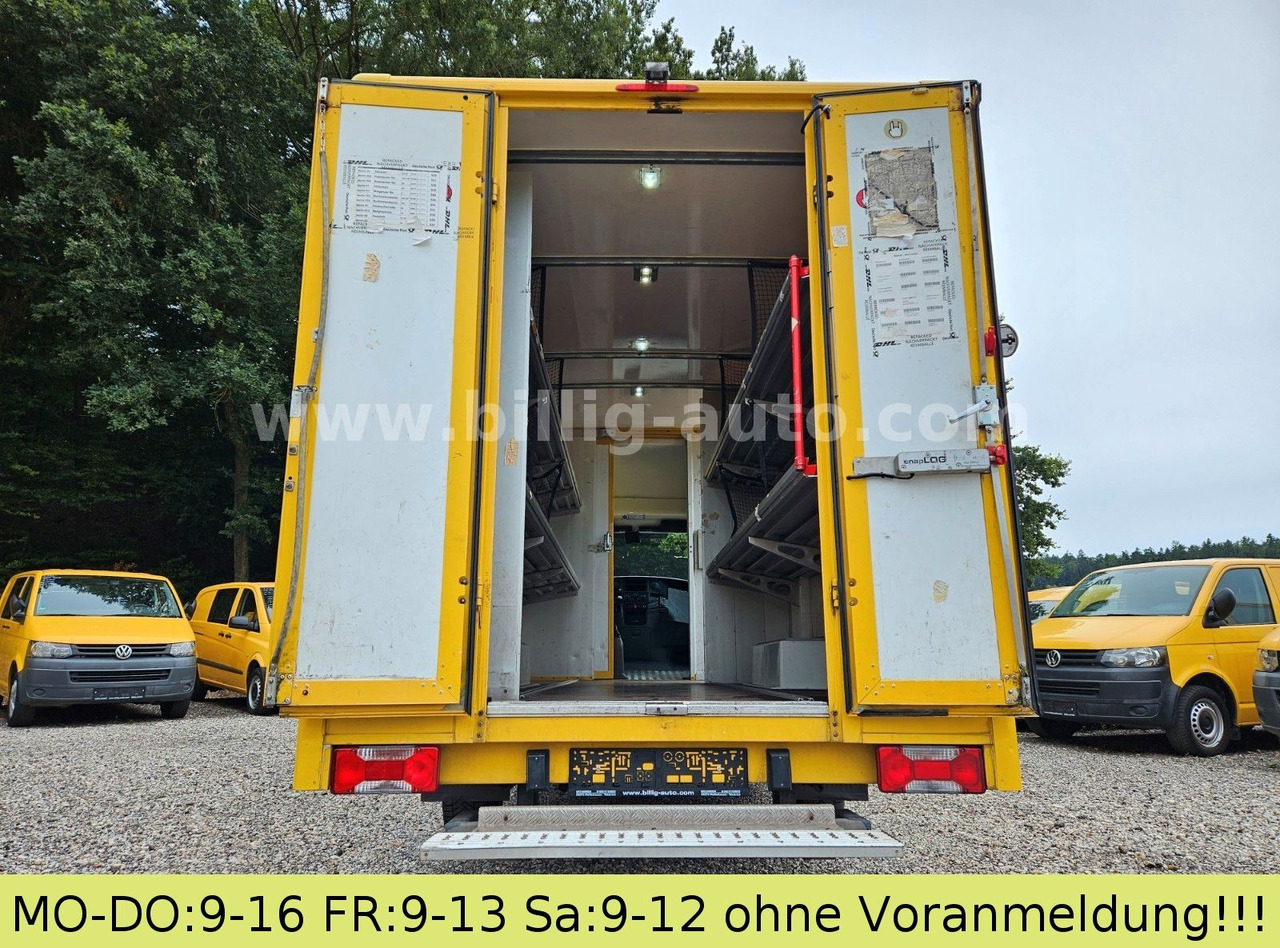 Iveco Daily 1.Hd Koffer Regale Integralkoffer DHL POST - Dobozos kisteherautó: 4 kép. Iveco Daily 1.Hd Koffer Regale Integralkoffer DHL POST - Dobozos kisteherautó: 4 kép.