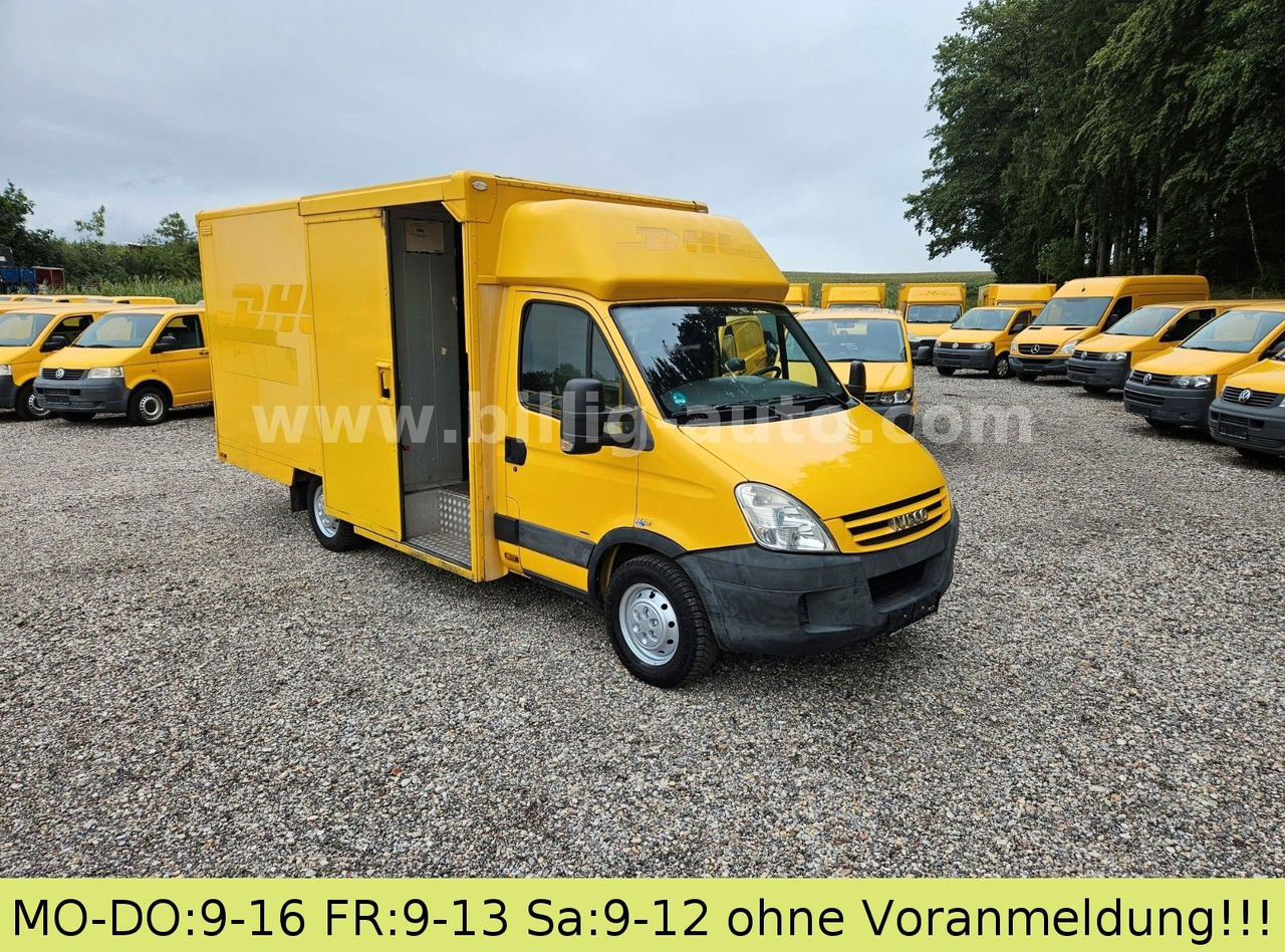 Iveco Daily 1.Hd Koffer Regale Integralkoffer DHL POST - Dobozos kisteherautó: 1 kép. Iveco Daily 1.Hd Koffer Regale Integralkoffer DHL POST - Dobozos kisteherautó: 1 kép.