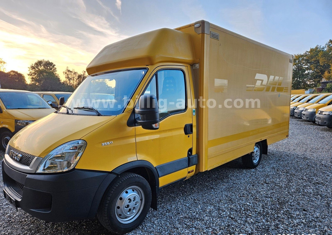 Iveco Daily 2.3l Autom. Koffer für Camper Wohnmobil - Kisbusz: 4 kép. Iveco Daily 2.3l Autom. Koffer für Camper Wohnmobil - Kisbusz: 4 kép.