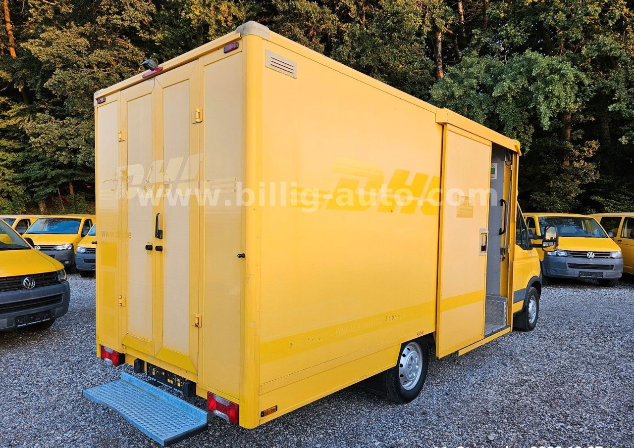Iveco Daily 2.3l Autom. Koffer für Camper Wohnmobil - Kisbusz: 2 kép. Iveco Daily 2.3l Autom. Koffer für Camper Wohnmobil - Kisbusz: 2 kép.