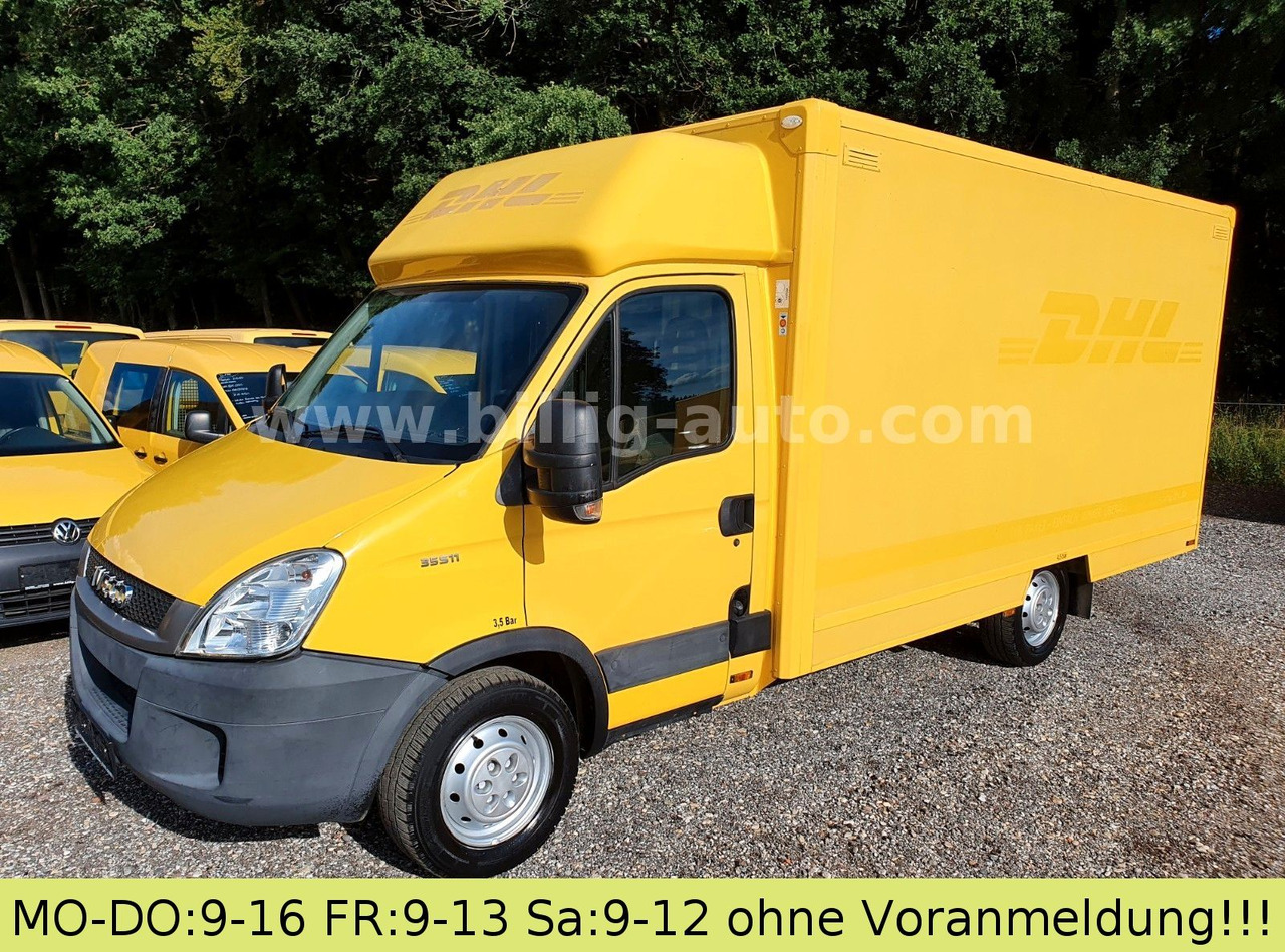 Iveco Daily 2.3l Autom. Koffer für Camper Wohnmobil - Autó: 2 kép. Iveco Daily 2.3l Autom. Koffer für Camper Wohnmobil - Autó: 2 kép.