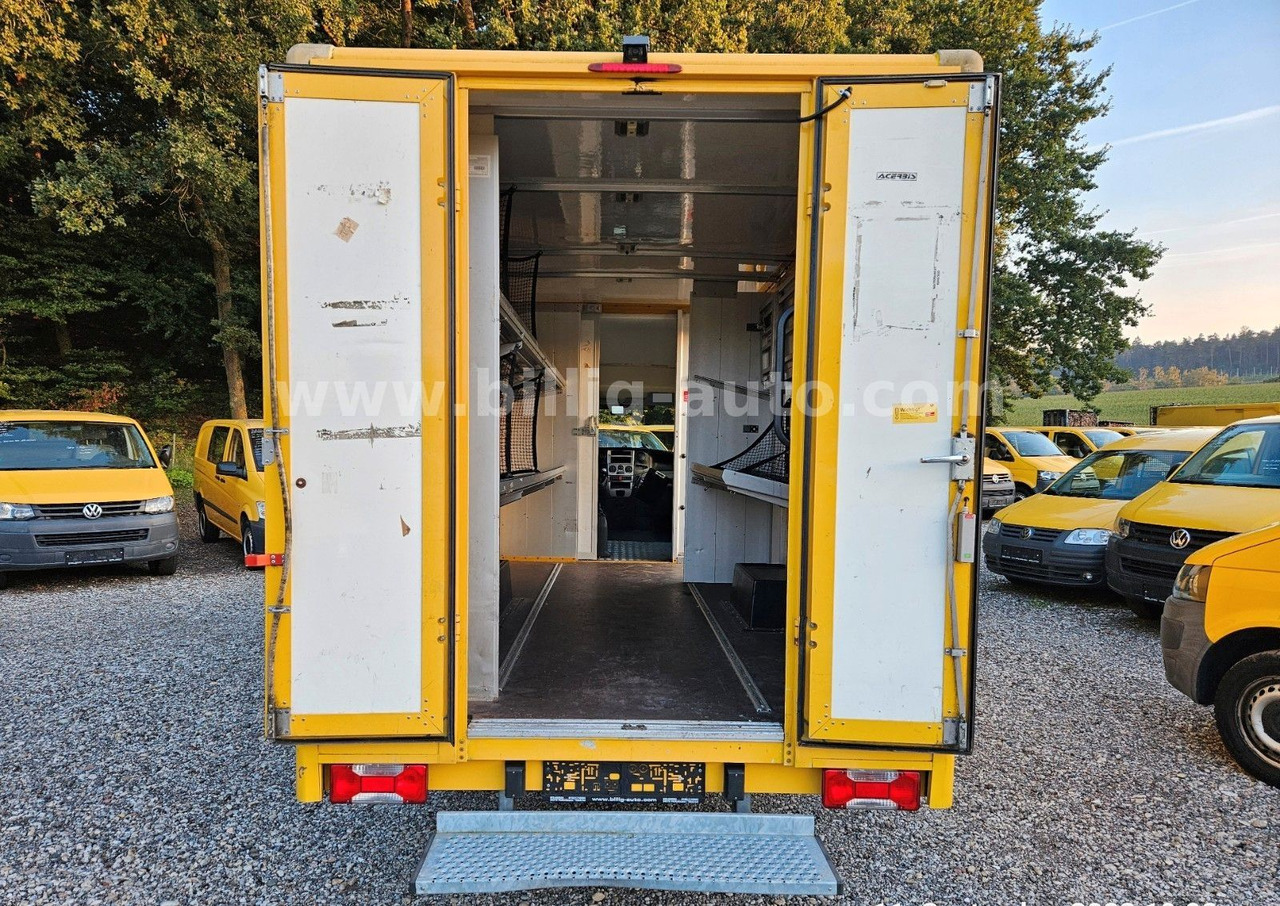 Iveco Daily 2.3l Autom. Koffer für Camper Wohnmobil - Kisbusz: 5 kép. Iveco Daily 2.3l Autom. Koffer für Camper Wohnmobil - Kisbusz: 5 kép.