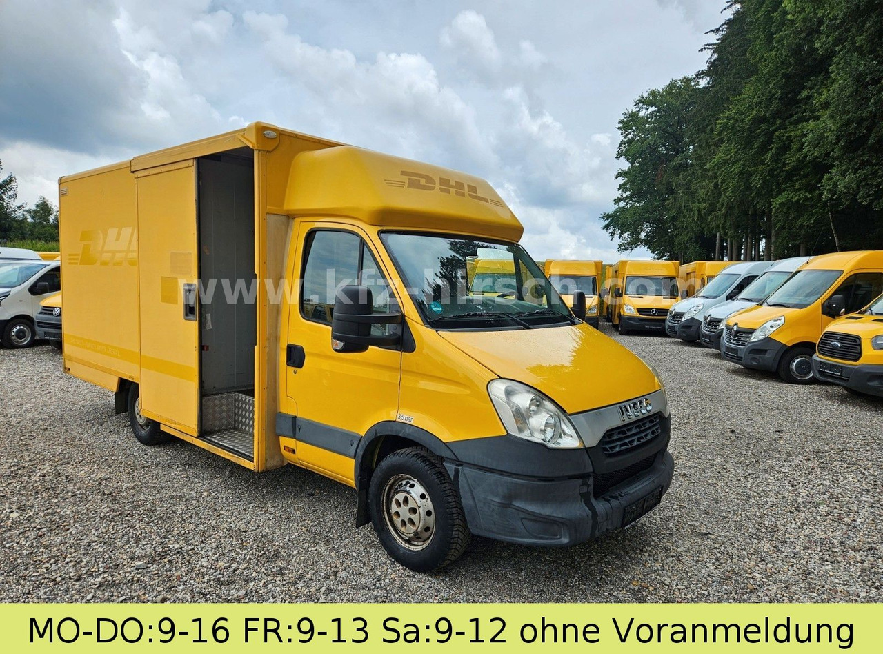 Iveco Daily Automatik EU5 Koffer Transporter - Autó: 1 kép. Iveco Daily Automatik EU5 Koffer Transporter - Autó: 1 kép.