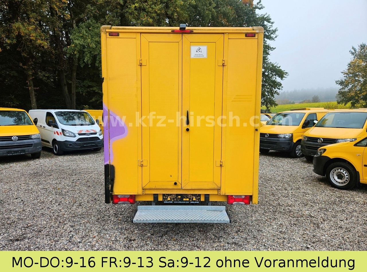 Iveco Daily Automatik Koffer Einzelstück Grafitti TAPS - Furgon: 4 kép. Iveco Daily Automatik Koffer Einzelstück Grafitti TAPS - Furgon: 4 kép.