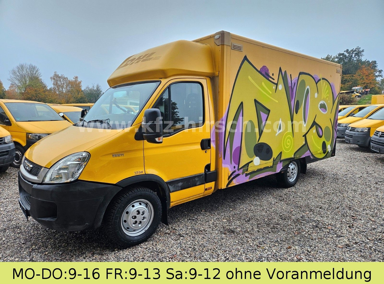 Iveco Daily Automatik Koffer Einzelstück Grafitti TAPS - Furgon: 3 kép. Iveco Daily Automatik Koffer Einzelstück Grafitti TAPS - Furgon: 3 kép.