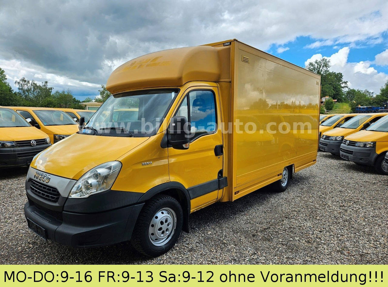 Iveco Daily Automatik*Luftfeder*Integralkoffer Koffer - Autó: 1 kép. Iveco Daily Automatik*Luftfeder*Integralkoffer Koffer - Autó: 1 kép.