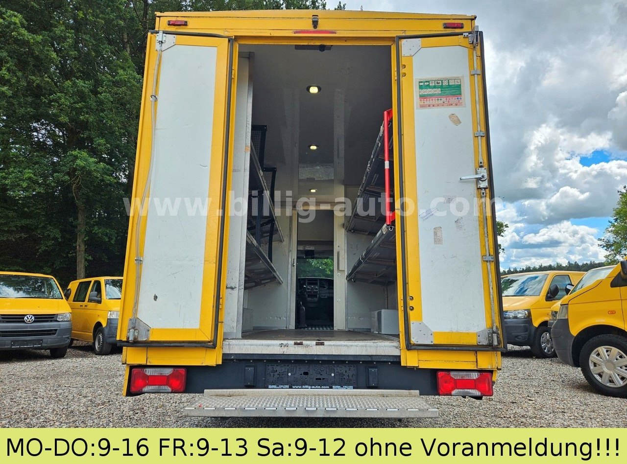 Iveco Daily Automatik*Luftfeder*Integralkoffer Koffer - Autó: 5 kép. Iveco Daily Automatik*Luftfeder*Integralkoffer Koffer - Autó: 5 kép.