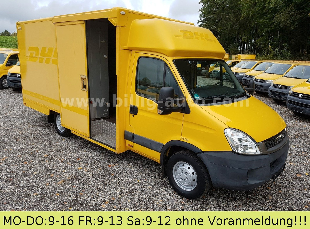 Iveco Daily * EU4 * AUTOMATIK* Koffer * MAXI - Autó: 1 kép. Iveco Daily * EU4 * AUTOMATIK* Koffer * MAXI - Autó: 1 kép.