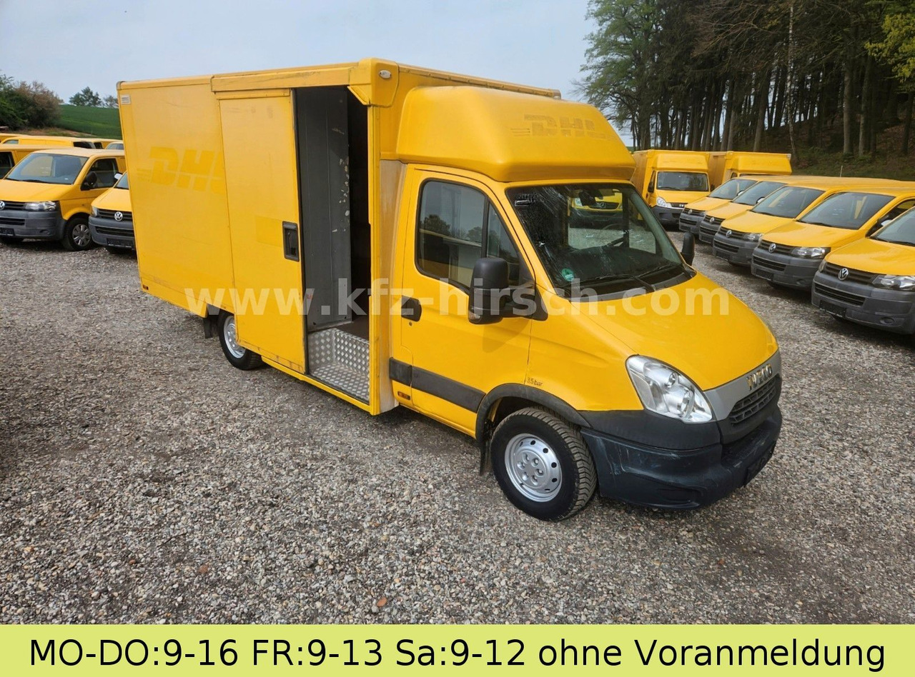 Iveco Daily EURO 5 Koffer Integralkoffer Postkoffer E5 - Dobozos kisteherautó: 1 kép. Iveco Daily EURO 5 Koffer Integralkoffer Postkoffer E5 - Dobozos kisteherautó: 1 kép.