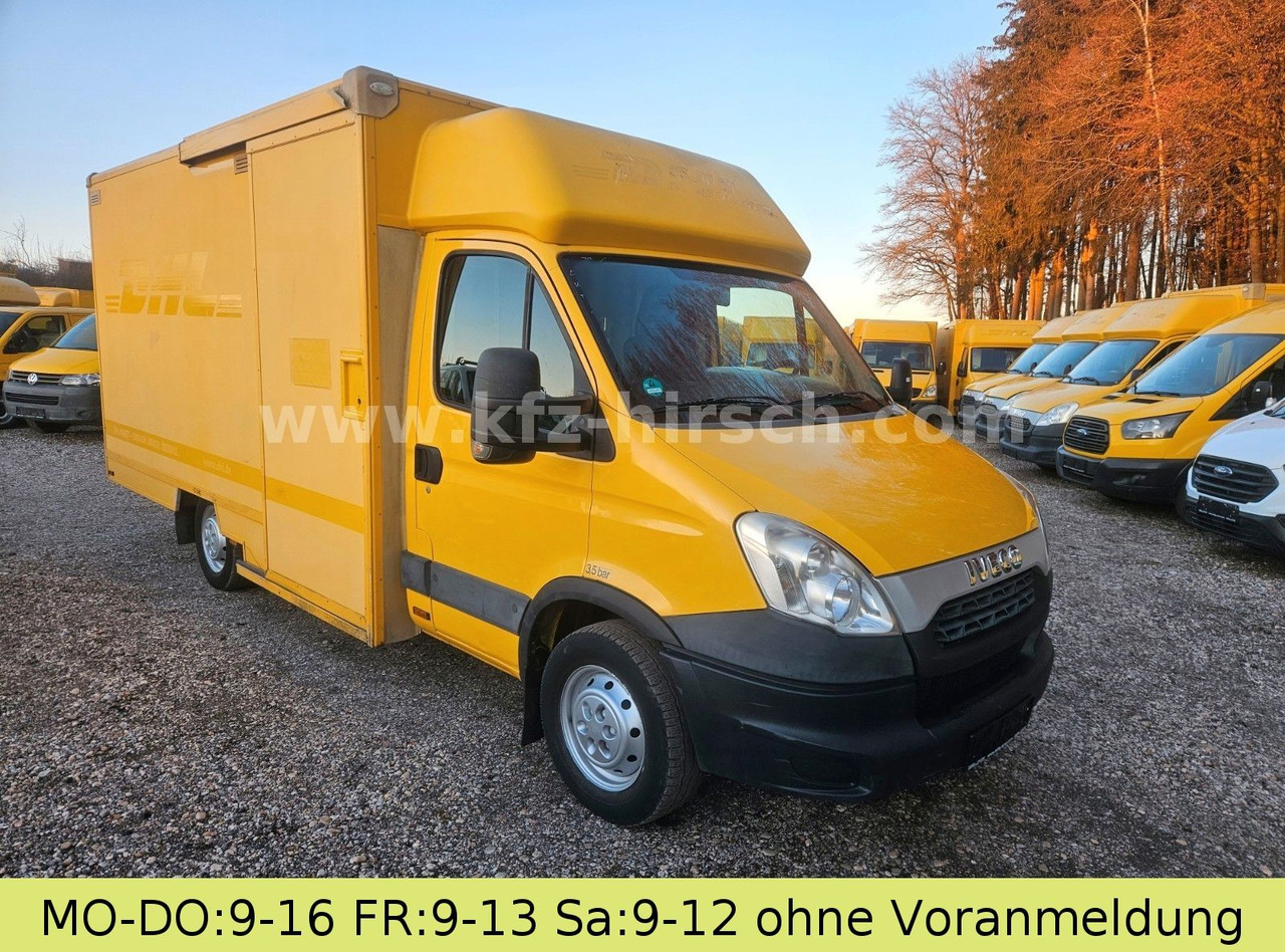 Iveco Daily EURO 5 Koffer Integralkoffer Postkoffer E5 - Dobozos kisteherautó: 1 kép. Iveco Daily EURO 5 Koffer Integralkoffer Postkoffer E5 - Dobozos kisteherautó: 1 kép.