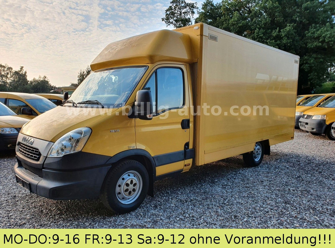 Iveco Daily EURO 5 Koffer Integralkoffer Postkoffer E5 - Dobozos kisteherautó: 3 kép. Iveco Daily EURO 5 Koffer Integralkoffer Postkoffer E5 - Dobozos kisteherautó: 3 kép.