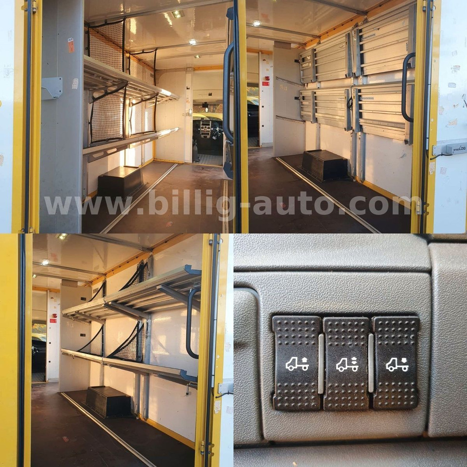 Dobozos kisteherautó Iveco Daily EURO 5 Koffer Integralkoffer Postkoffer E5: 7 kép.