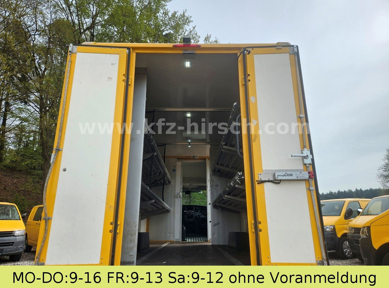 Dobozos kisteherautó Iveco Daily EURO 5 Koffer Integralkoffer Postkoffer E5: 8 kép.