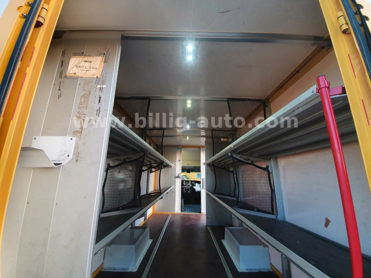 Dobozos kisteherautó Iveco Daily EURO 5 Koffer Integralkoffer Postkoffer E5: 9 kép.
