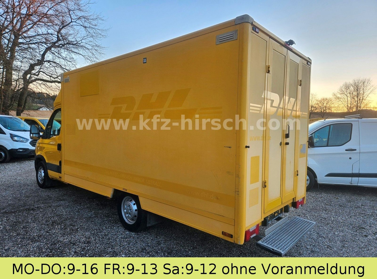 Iveco Daily EURO 5 Koffer Integralkoffer Postkoffer E5 - Dobozos kisteherautó: 5 kép. Iveco Daily EURO 5 Koffer Integralkoffer Postkoffer E5 - Dobozos kisteherautó: 5 kép.
