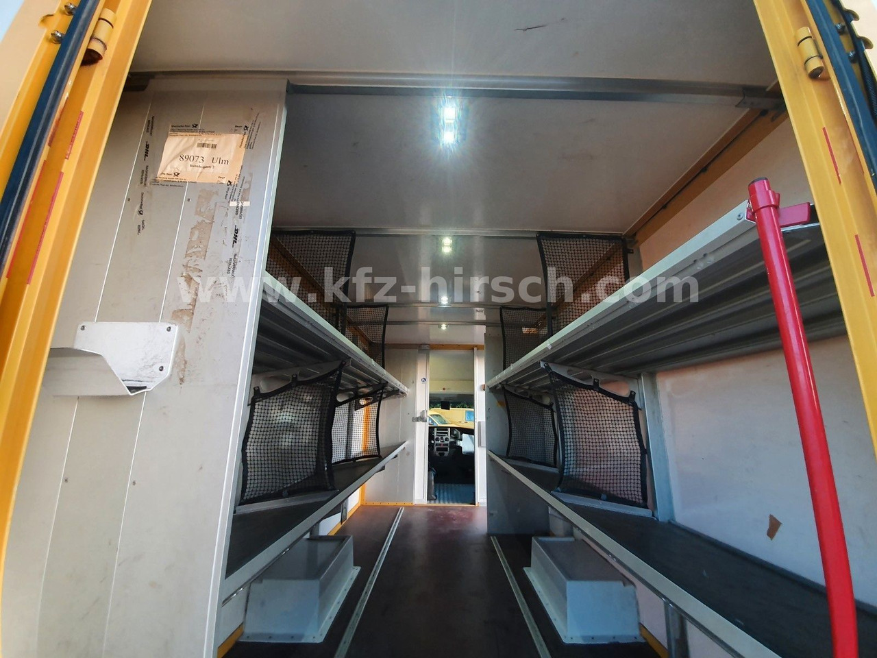 Dobozos kisteherautó Iveco Daily EURO5 * ALU Koffer Krone Integralkoffer: 11 kép.