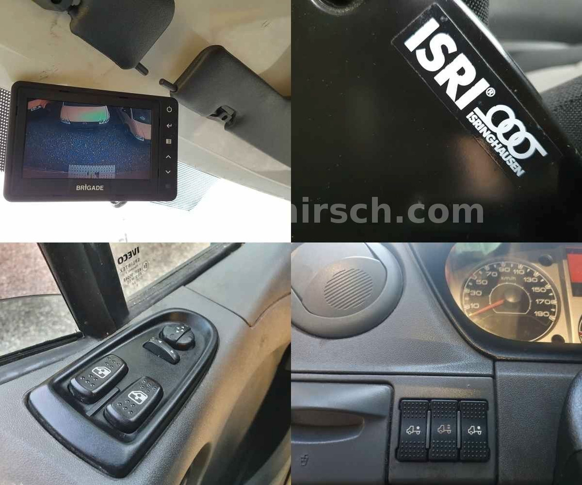 Dobozos kisteherautó Iveco Daily EURO5 * ALU Koffer Krone Integralkoffer: 13 kép.