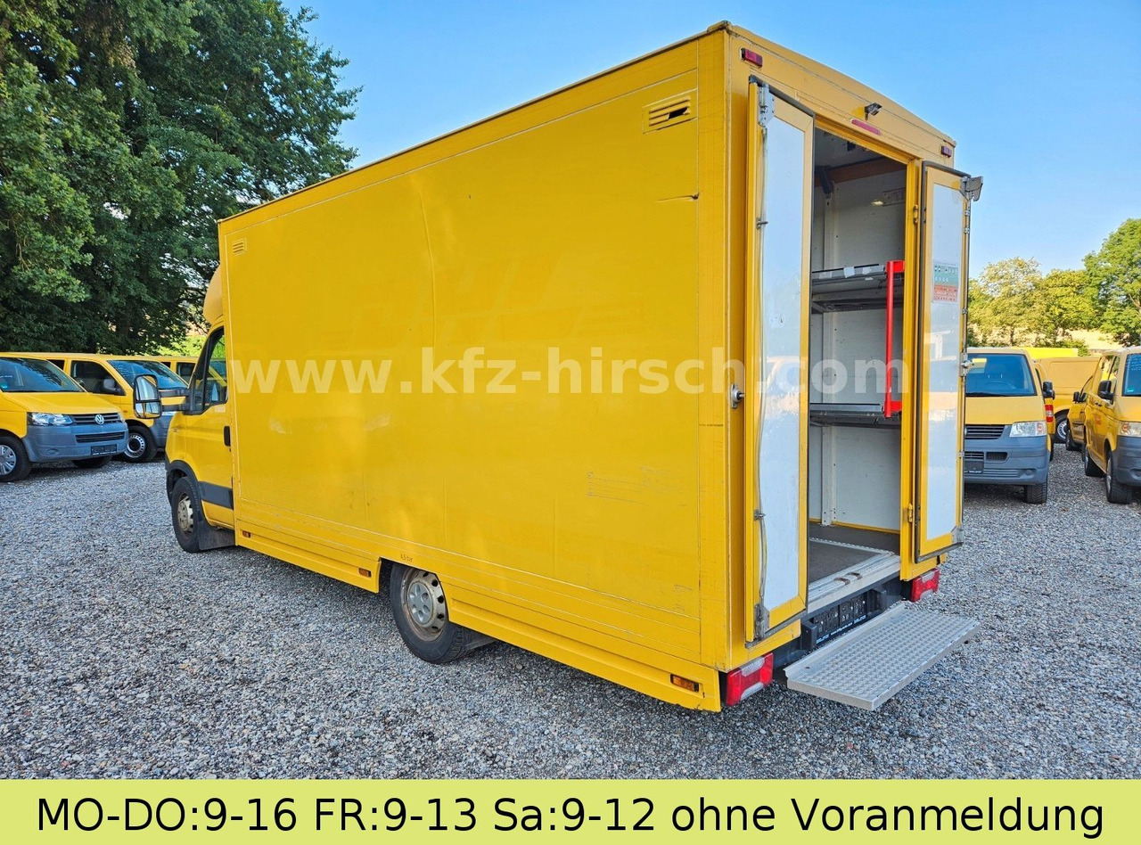 Dobozos kisteherautó Iveco Daily EURO5 * ALU Koffer Krone Integralkoffer: 6 kép.