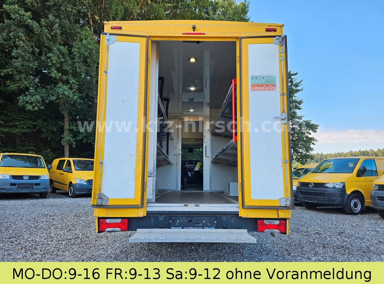 Dobozos kisteherautó Iveco Daily EURO5 * ALU Koffer Krone Integralkoffer: 8 kép.
