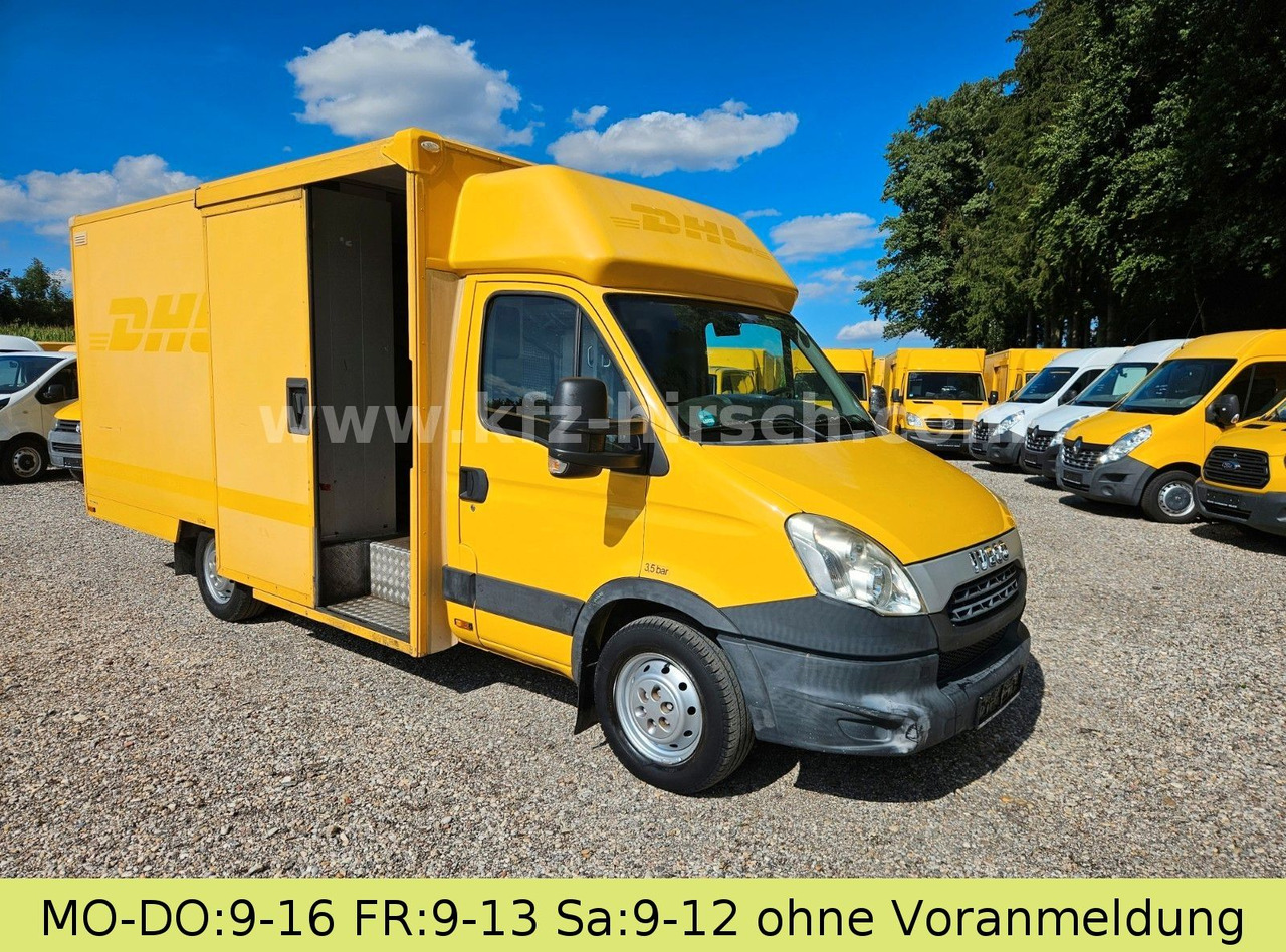 Iveco Daily * EURO5 * AUTOMATIK Koffer Integralkoffer - Autó: 1 kép. Iveco Daily * EURO5 * AUTOMATIK Koffer Integralkoffer - Autó: 1 kép.