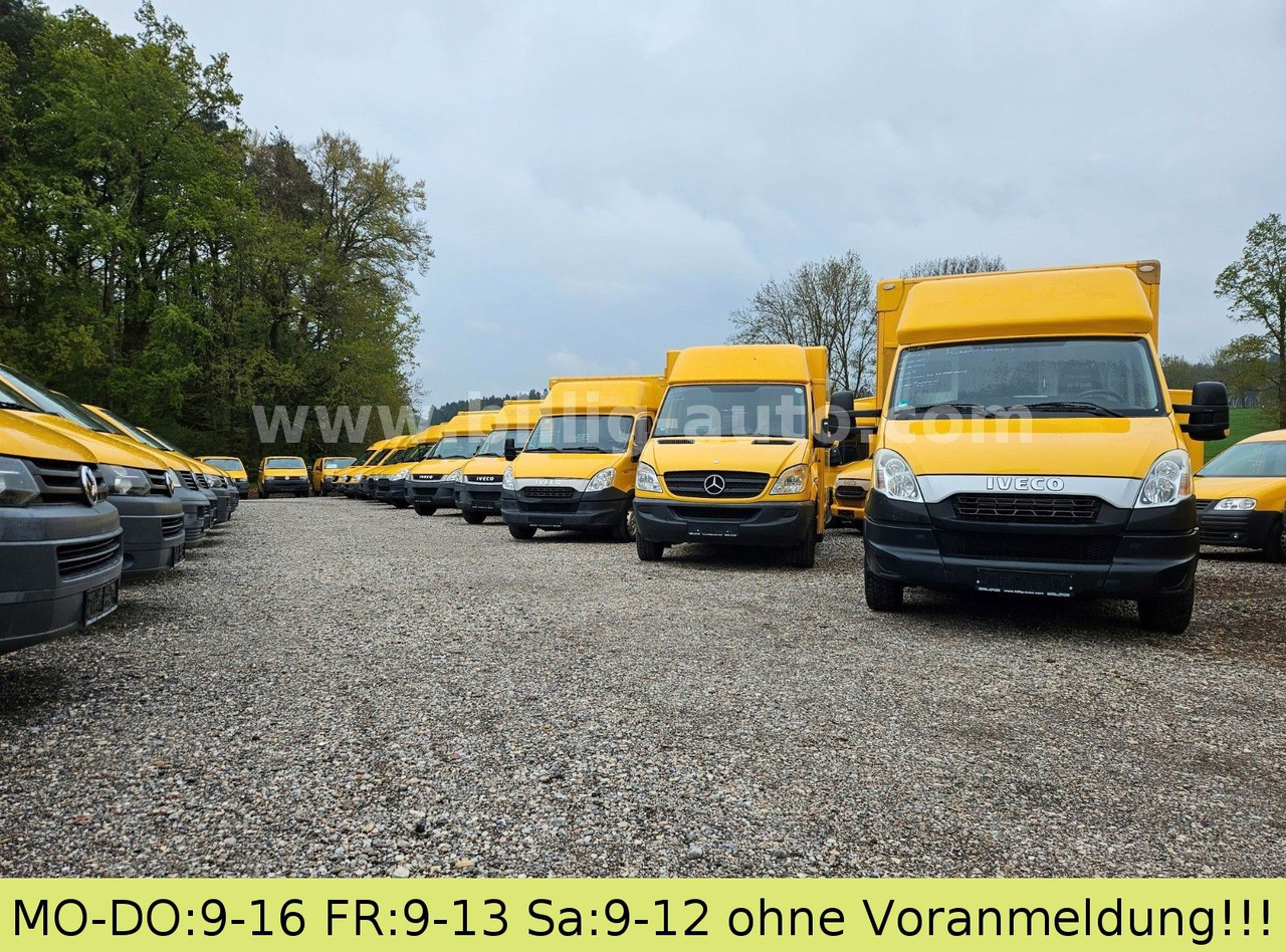 Iveco Daily * EURO5 * AUTOMATIK Koffer Integralkoffer - Autó: 2 kép. Iveco Daily * EURO5 * AUTOMATIK Koffer Integralkoffer - Autó: 2 kép.