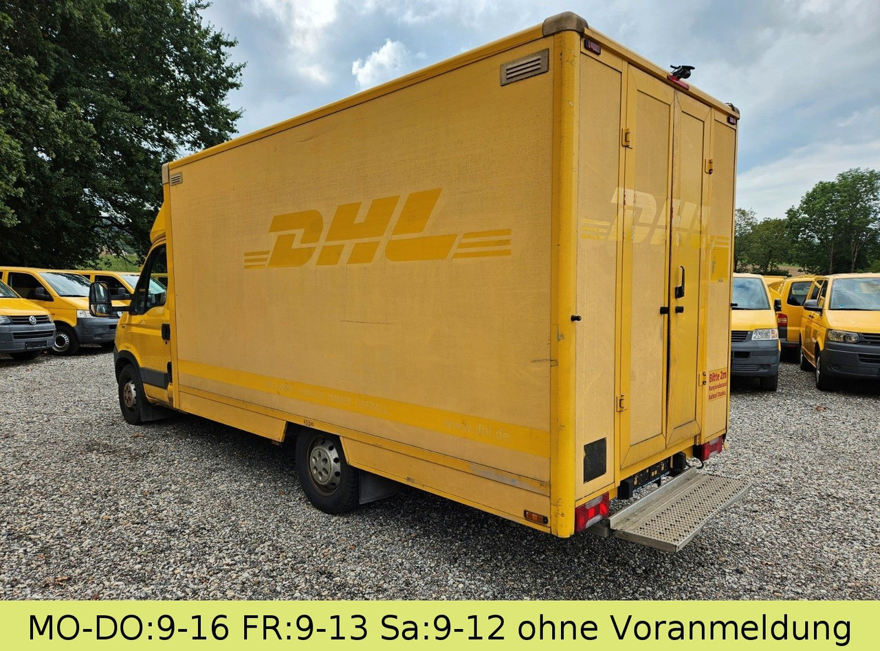 Iveco Daily * EURO5 * AUTOMATIK Koffer Integralkoffer - Autó: 5 kép. Iveco Daily * EURO5 * AUTOMATIK Koffer Integralkoffer - Autó: 5 kép.