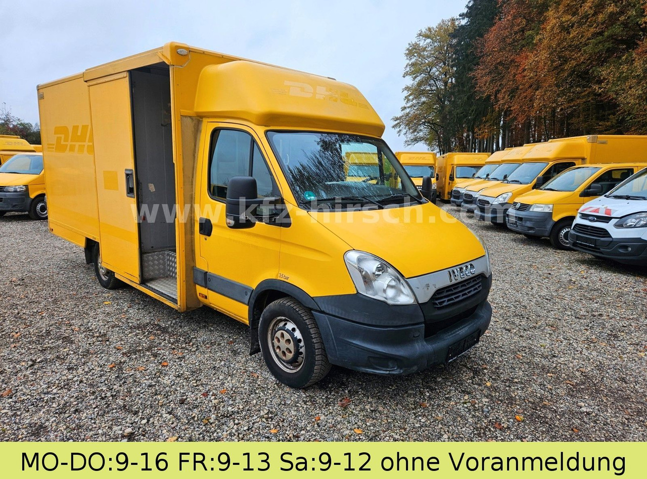 Iveco Daily * EURO5 * AUTOMATIK Koffer Integralkoffer - Autó: 5 kép. Iveco Daily * EURO5 * AUTOMATIK Koffer Integralkoffer - Autó: 5 kép.