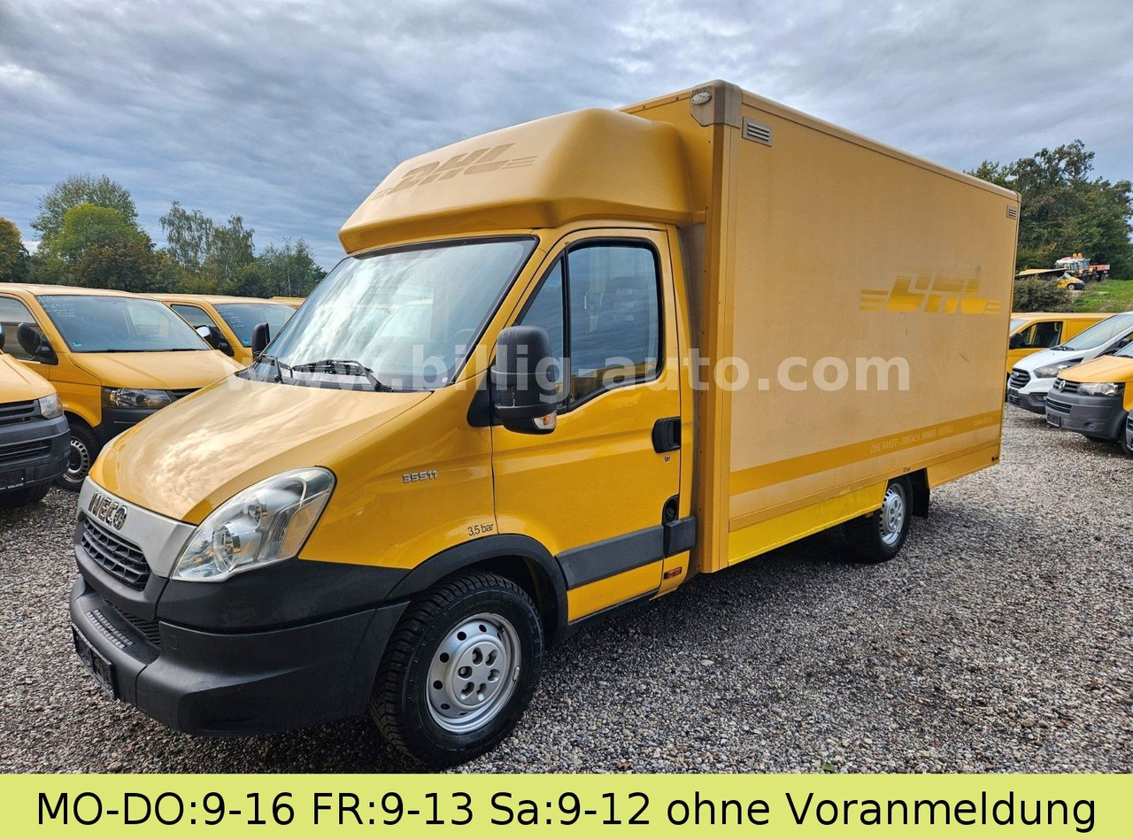 Iveco Daily EURO5 Integralkoffer Koffer Postkoffer - Dobozos kisteherautó: 2 kép. Iveco Daily EURO5 Integralkoffer Koffer Postkoffer - Dobozos kisteherautó: 2 kép.