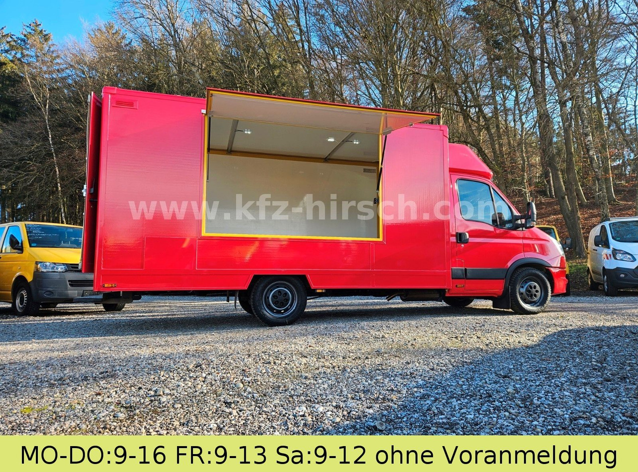 Iveco Daily Foodtruck * Imbisswagen * Verkaufsfahrzeug - Büféautó: 5 kép. Iveco Daily Foodtruck * Imbisswagen * Verkaufsfahrzeug - Büféautó: 5 kép.