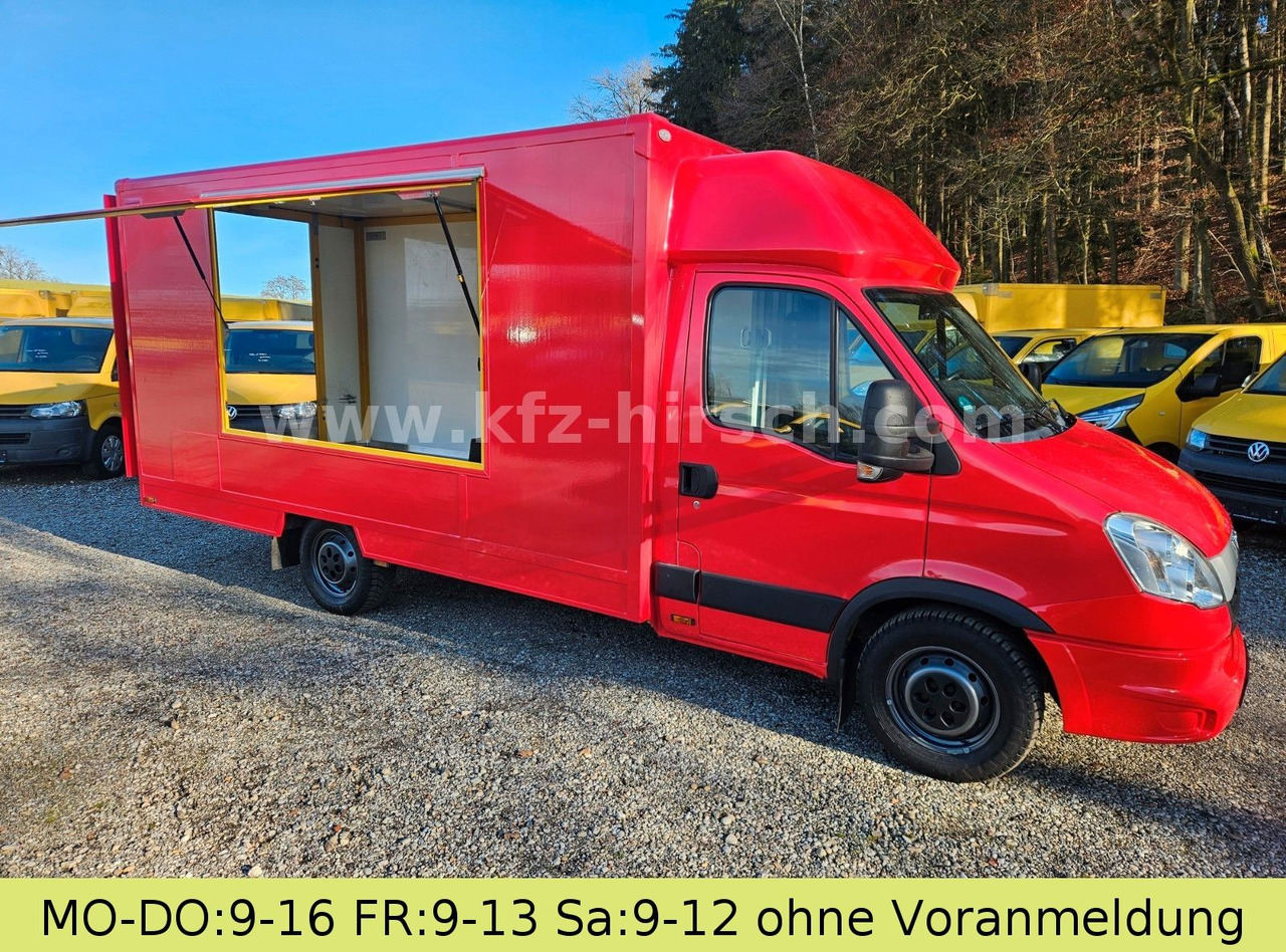 Iveco Daily Foodtruck * Imbisswagen * Verkaufsfahrzeug - Büféautó: 3 kép. Iveco Daily Foodtruck * Imbisswagen * Verkaufsfahrzeug - Büféautó: 3 kép.