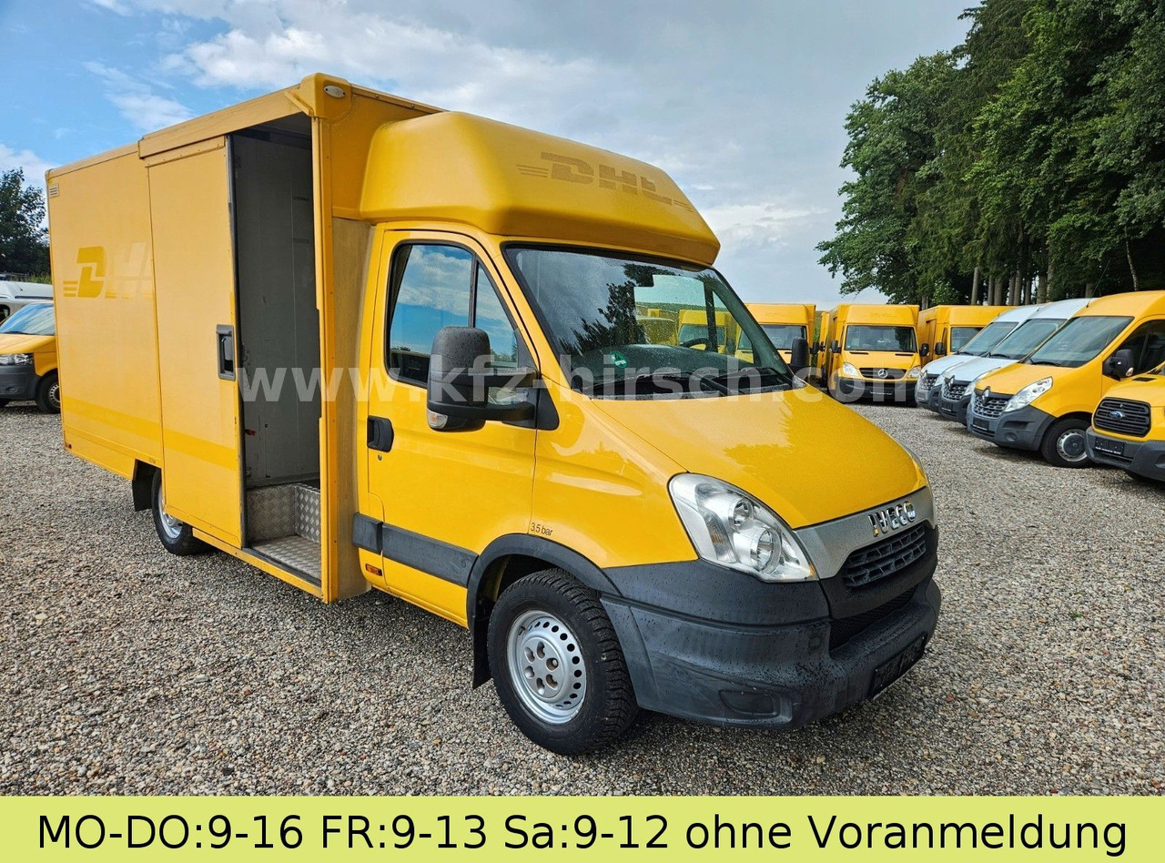 Iveco Daily Koffer Auto *Luftfederung* Kasten - Furgon: 1 kép. Iveco Daily Koffer Auto *Luftfederung* Kasten - Furgon: 1 kép.