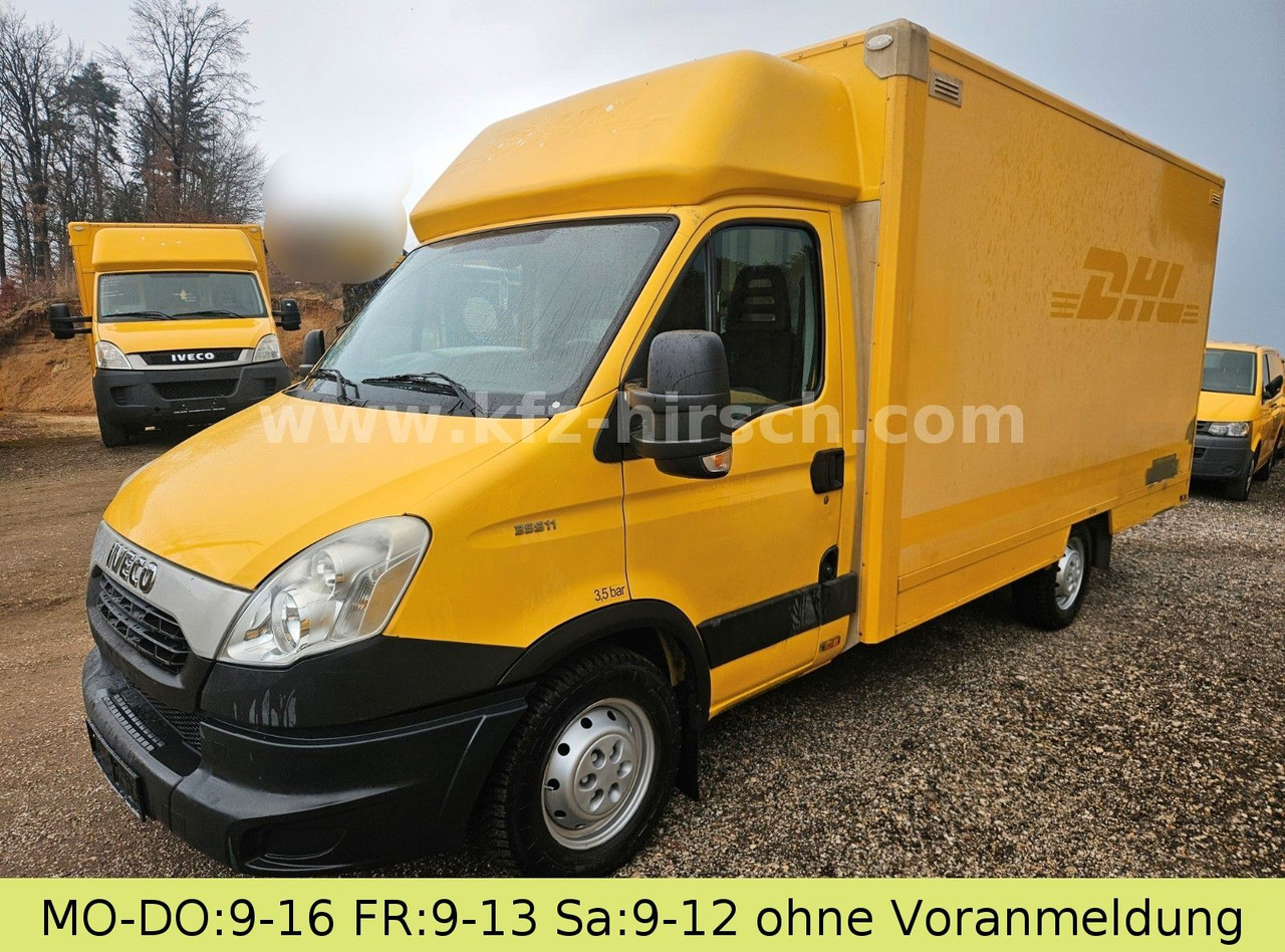 Iveco Daily Koffer*EU5*Luftfederung* Kasten - Dobozos kisteherautó: 4 kép. Iveco Daily Koffer*EU5*Luftfederung* Kasten - Dobozos kisteherautó: 4 kép.
