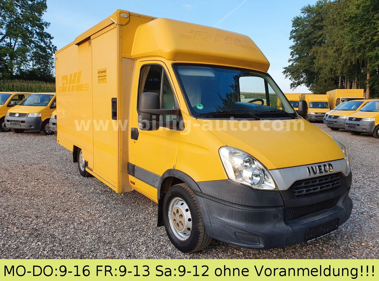 Iveco Daily Koffer*EURO 5*Maxi*1.Hand*Luftfederung - Dobozos kisteherautó: 2 kép. Iveco Daily Koffer*EURO 5*Maxi*1.Hand*Luftfederung - Dobozos kisteherautó: 2 kép.