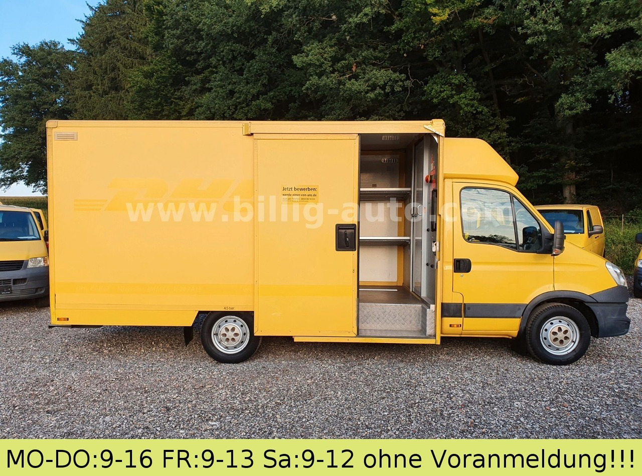 Iveco Daily Koffer*EURO 5*Maxi*1.Hand*Luftfederung - Dobozos kisteherautó: 4 kép. Iveco Daily Koffer*EURO 5*Maxi*1.Hand*Luftfederung - Dobozos kisteherautó: 4 kép.