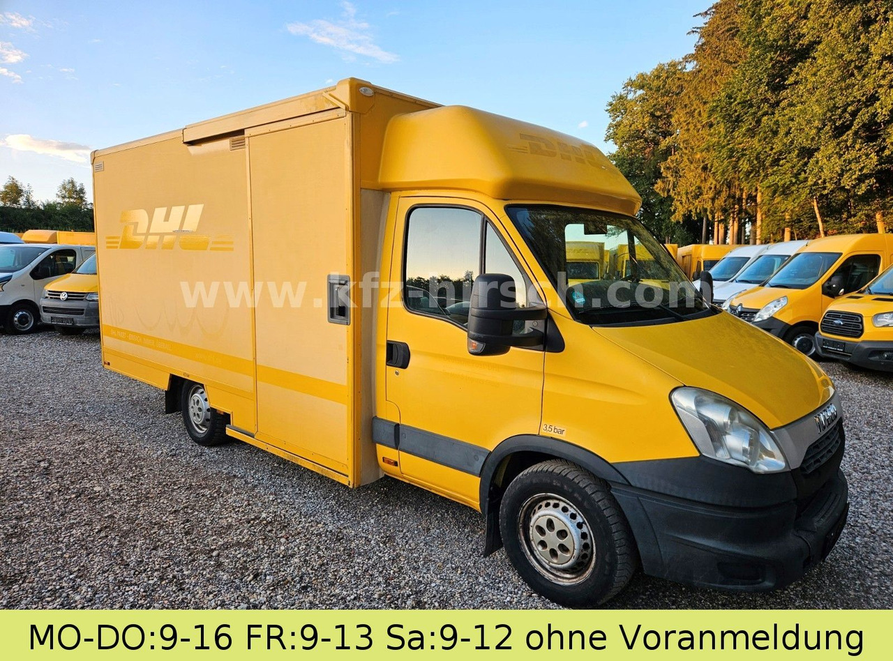 Iveco Daily Koffer*EURO 5*Maxi*1.Hand*Luftfederung - Dobozos kisteherautó: 3 kép. Iveco Daily Koffer*EURO 5*Maxi*1.Hand*Luftfederung - Dobozos kisteherautó: 3 kép.